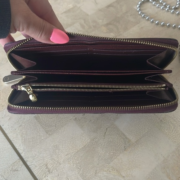 Louis Vuitton Damier Paillettes Sequin wallet - Picture 7 of 11